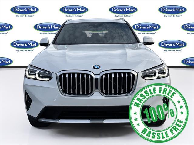 used 2024 BMW X3 car, priced at $33,995