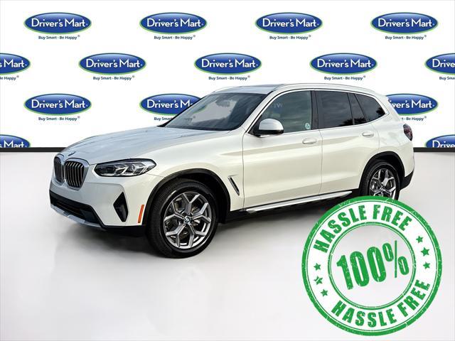 used 2024 BMW X3 car, priced at $33,995