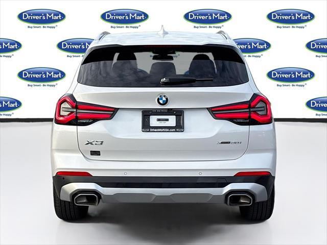 used 2024 BMW X3 car, priced at $33,995