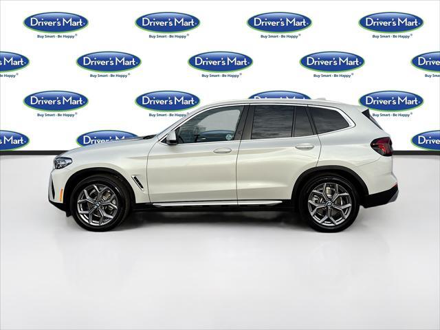 used 2024 BMW X3 car, priced at $33,995