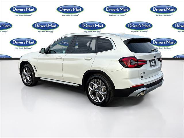 used 2024 BMW X3 car, priced at $33,995