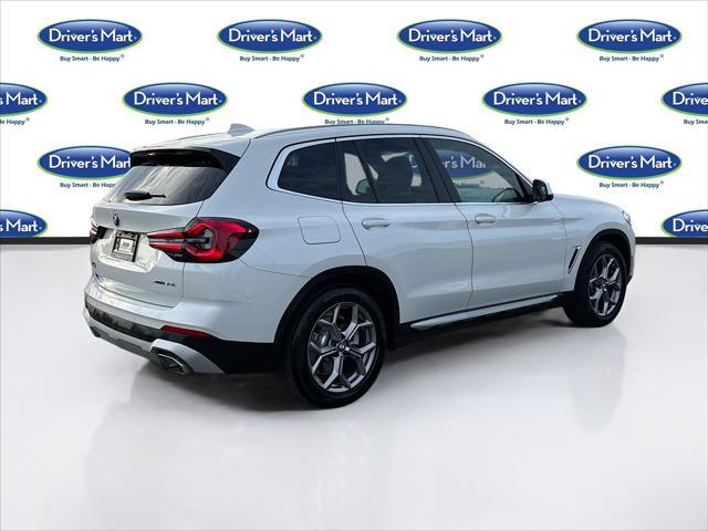 used 2024 BMW X3 car, priced at $33,995