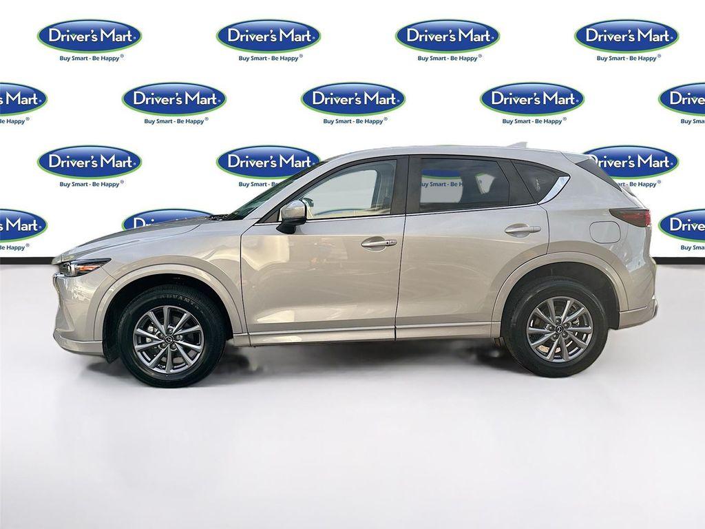 used 2024 Mazda CX-5 car, priced at $22,595