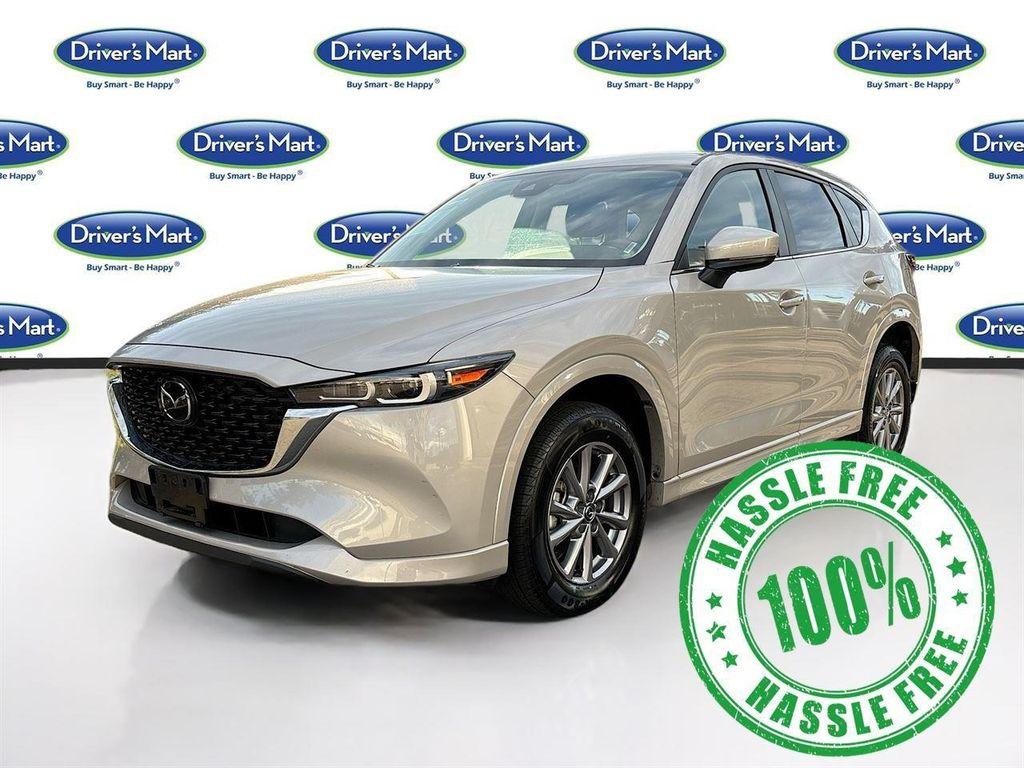 used 2024 Mazda CX-5 car, priced at $22,595