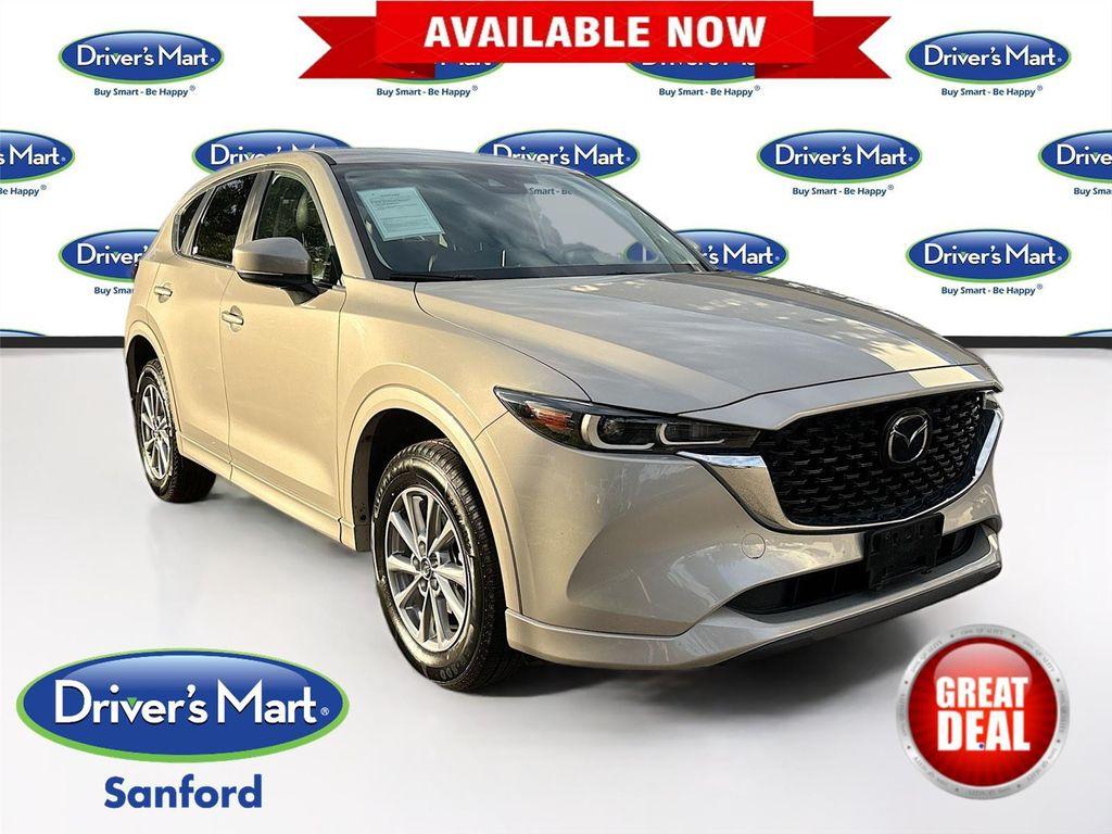 used 2024 Mazda CX-5 car, priced at $22,595