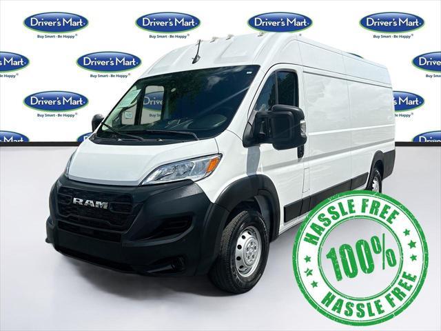 used 2023 Ram ProMaster 3500 car, priced at $32,595