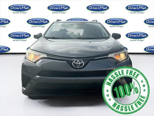 used 2016 Toyota RAV4 car, priced at $10,595