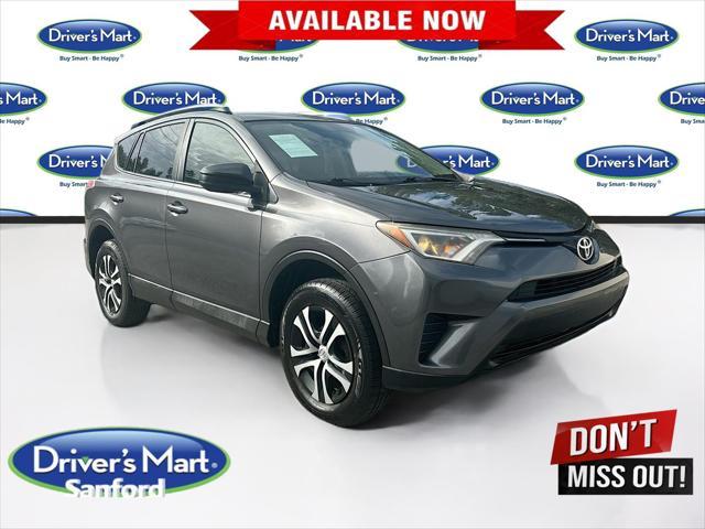 used 2016 Toyota RAV4 car, priced at $10,595