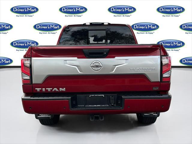 used 2021 Nissan Titan car, priced at $36,995