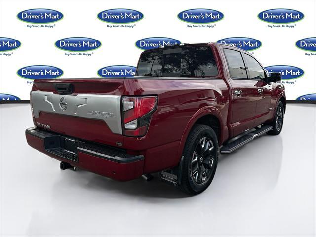 used 2021 Nissan Titan car, priced at $36,995