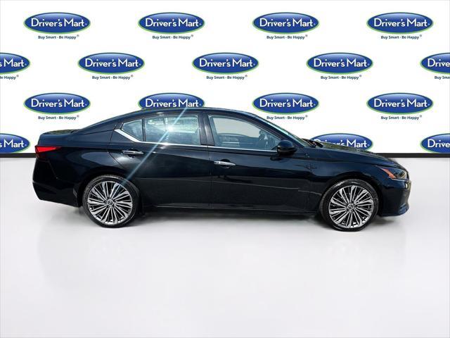 used 2023 Nissan Altima car, priced at $18,995