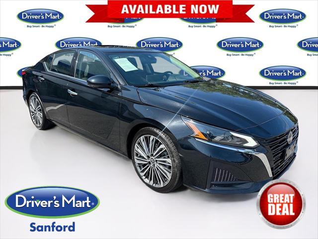 used 2023 Nissan Altima car, priced at $18,995