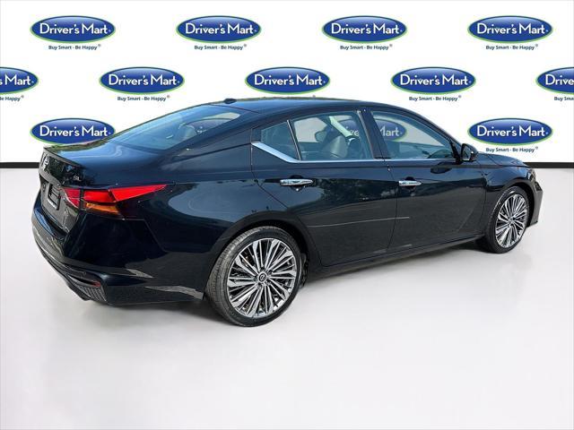 used 2023 Nissan Altima car, priced at $18,995