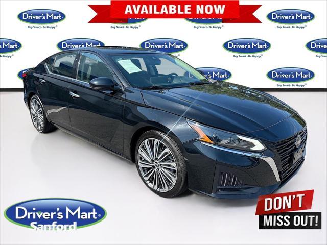 used 2023 Nissan Altima car, priced at $18,995