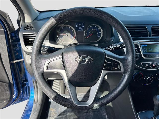 used 2017 Hyundai Accent car, priced at $7,499