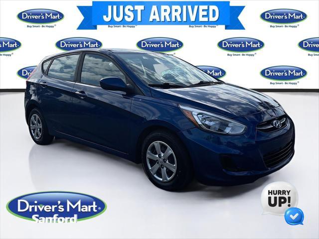 used 2017 Hyundai Accent car, priced at $7,499