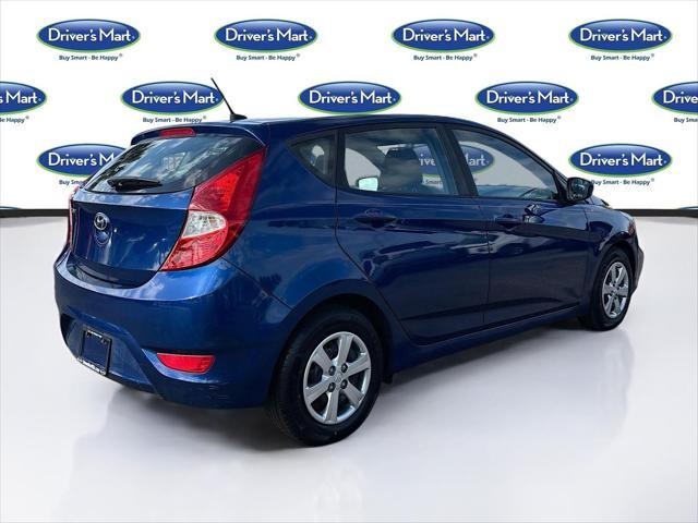 used 2017 Hyundai Accent car, priced at $7,499