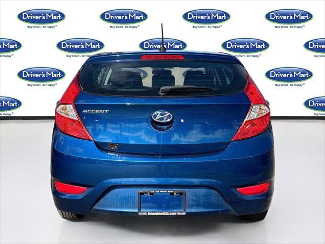 used 2017 Hyundai Accent car, priced at $7,499