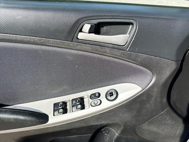 used 2017 Hyundai Accent car, priced at $7,499
