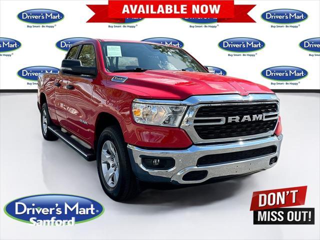 used 2023 Ram 1500 car, priced at $28,495