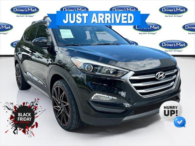 used 2018 Hyundai Tucson car, priced at $12,995