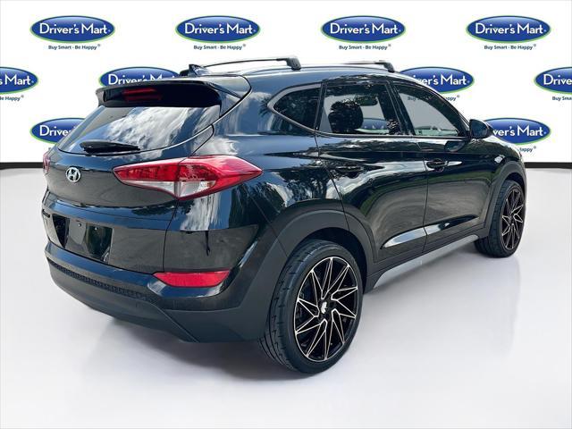 used 2018 Hyundai Tucson car, priced at $12,995