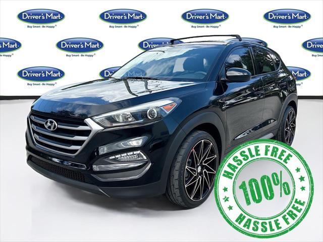 used 2018 Hyundai Tucson car, priced at $12,995