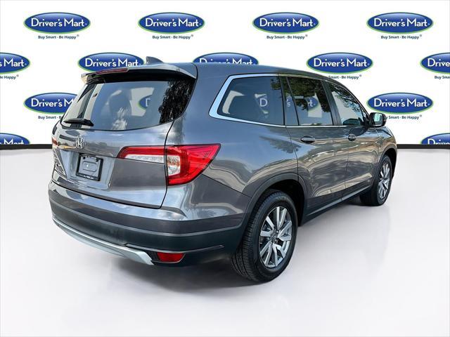 used 2020 Honda Pilot car, priced at $19,995