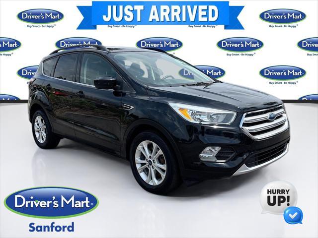 used 2018 Ford Escape car, priced at $8,999
