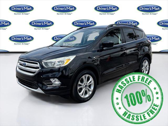 used 2018 Ford Escape car, priced at $8,999