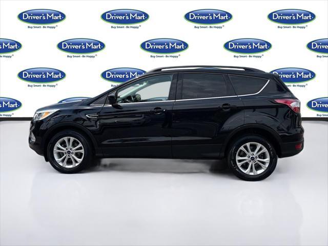 used 2018 Ford Escape car, priced at $8,999