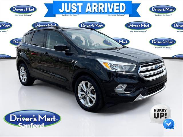 used 2018 Ford Escape car, priced at $8,999