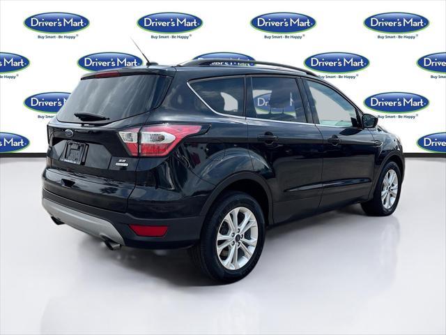 used 2018 Ford Escape car, priced at $8,999