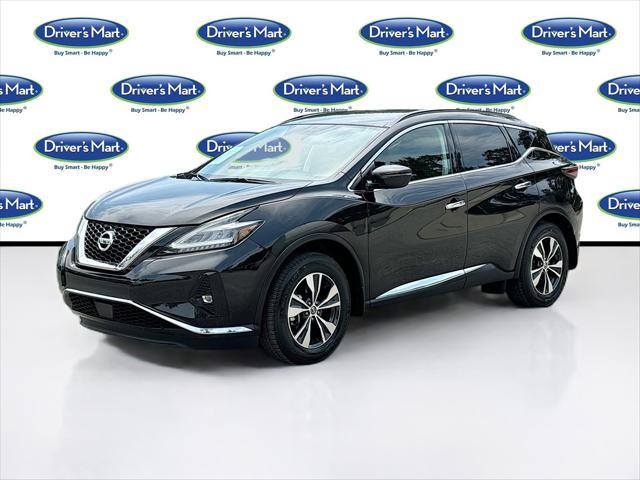 used 2021 Nissan Murano car, priced at $21,595