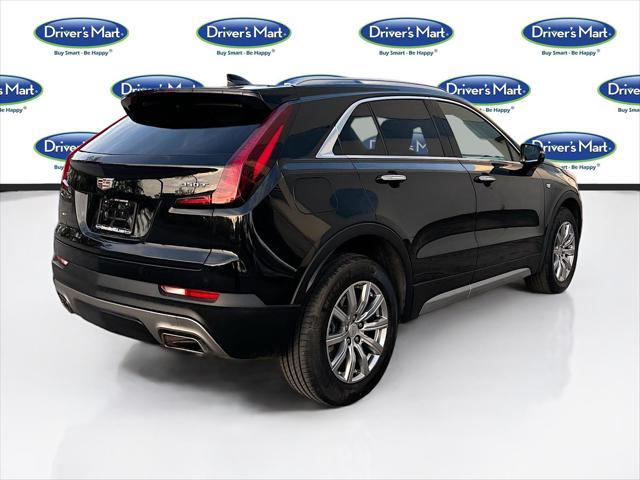 used 2023 Cadillac XT4 car, priced at $21,995