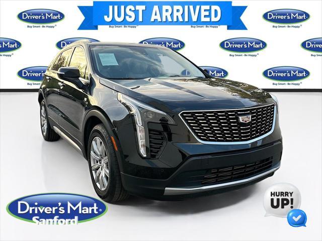 used 2023 Cadillac XT4 car, priced at $21,995