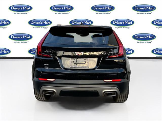used 2023 Cadillac XT4 car, priced at $21,995
