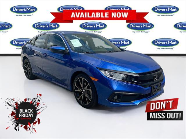 used 2019 Honda Civic car, priced at $17,995