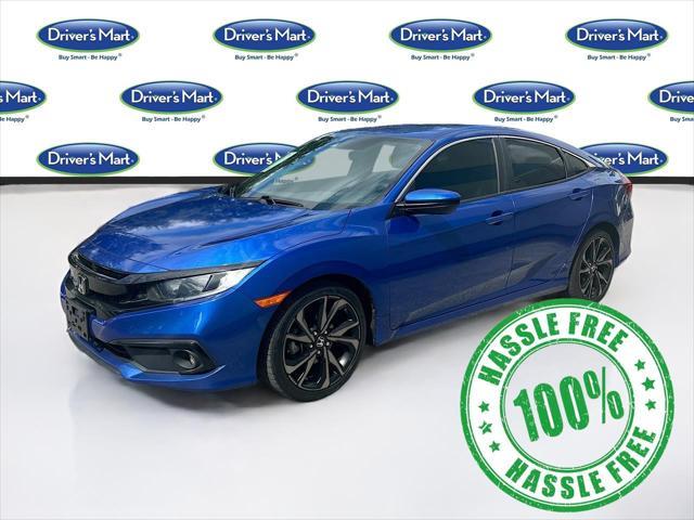 used 2019 Honda Civic car, priced at $17,995