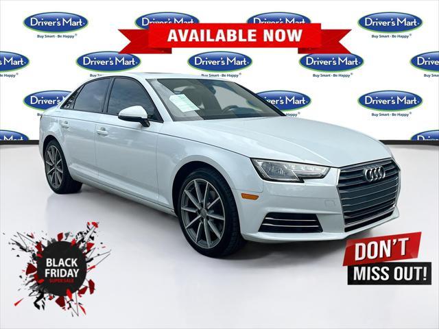 used 2017 Audi A4 car, priced at $12,595