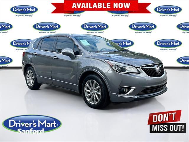 used 2020 Buick Envision car, priced at $17,595