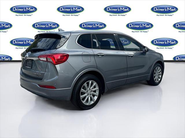 used 2020 Buick Envision car, priced at $17,595