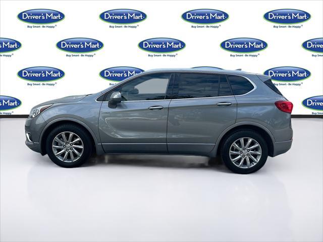 used 2020 Buick Envision car, priced at $17,595