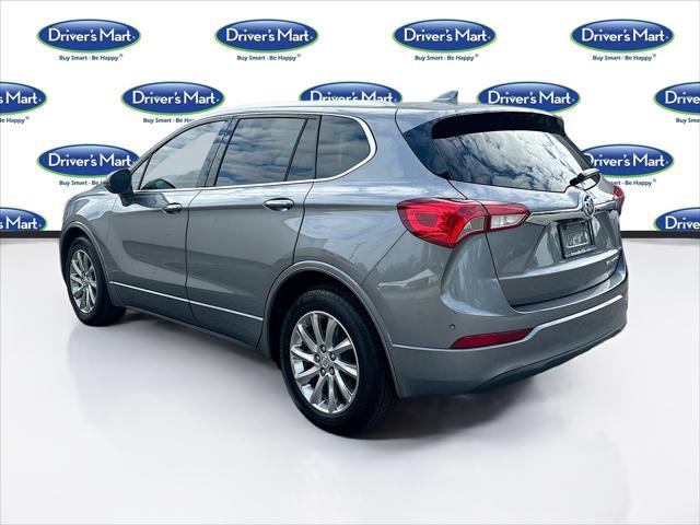 used 2020 Buick Envision car, priced at $17,595