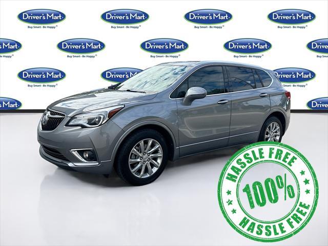 used 2020 Buick Envision car, priced at $17,595