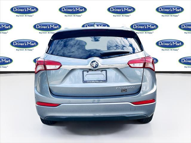 used 2020 Buick Envision car, priced at $17,595