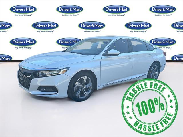 used 2018 Honda Accord car, priced at $19,495