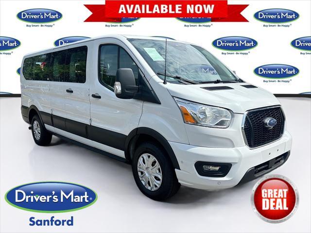 used 2021 Ford Transit-350 car, priced at $25,995