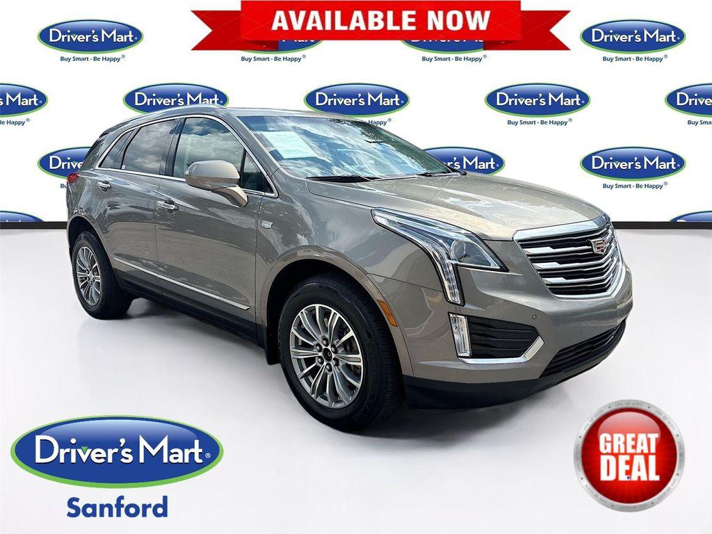 used 2017 Cadillac XT5 car, priced at $16,995