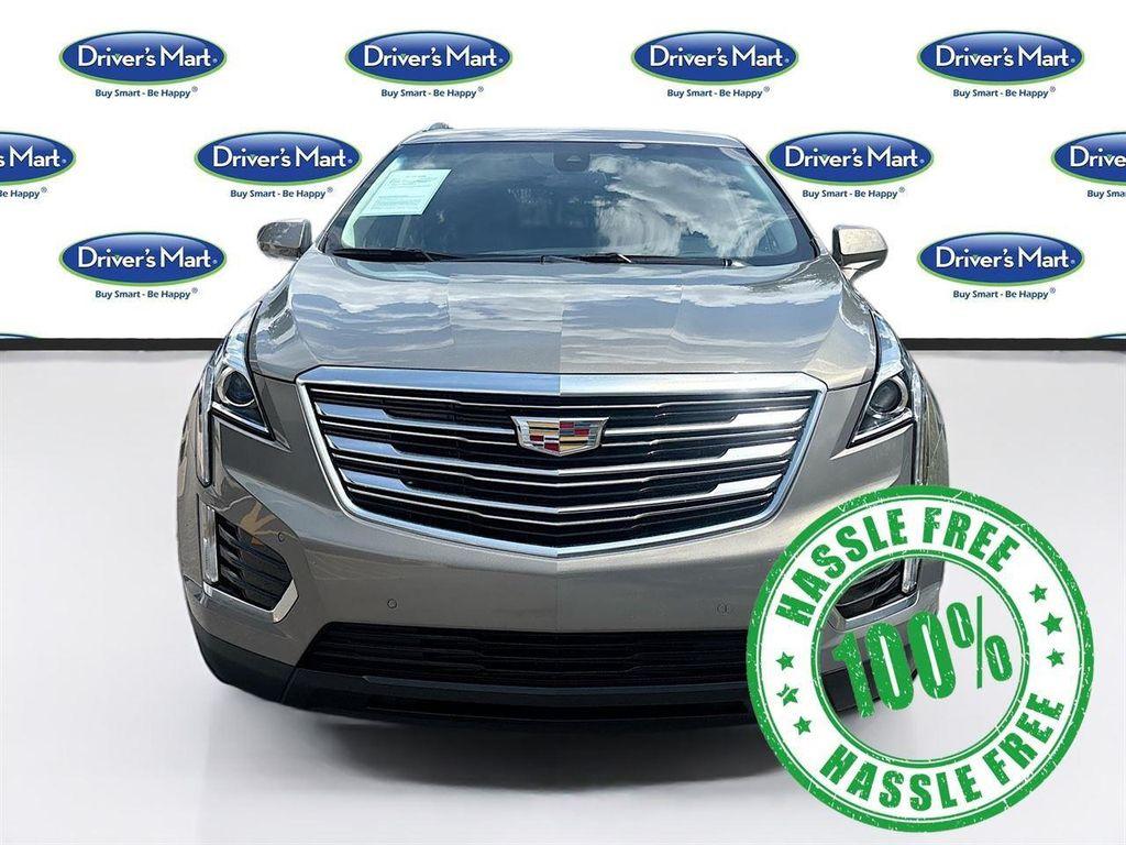 used 2017 Cadillac XT5 car, priced at $16,995